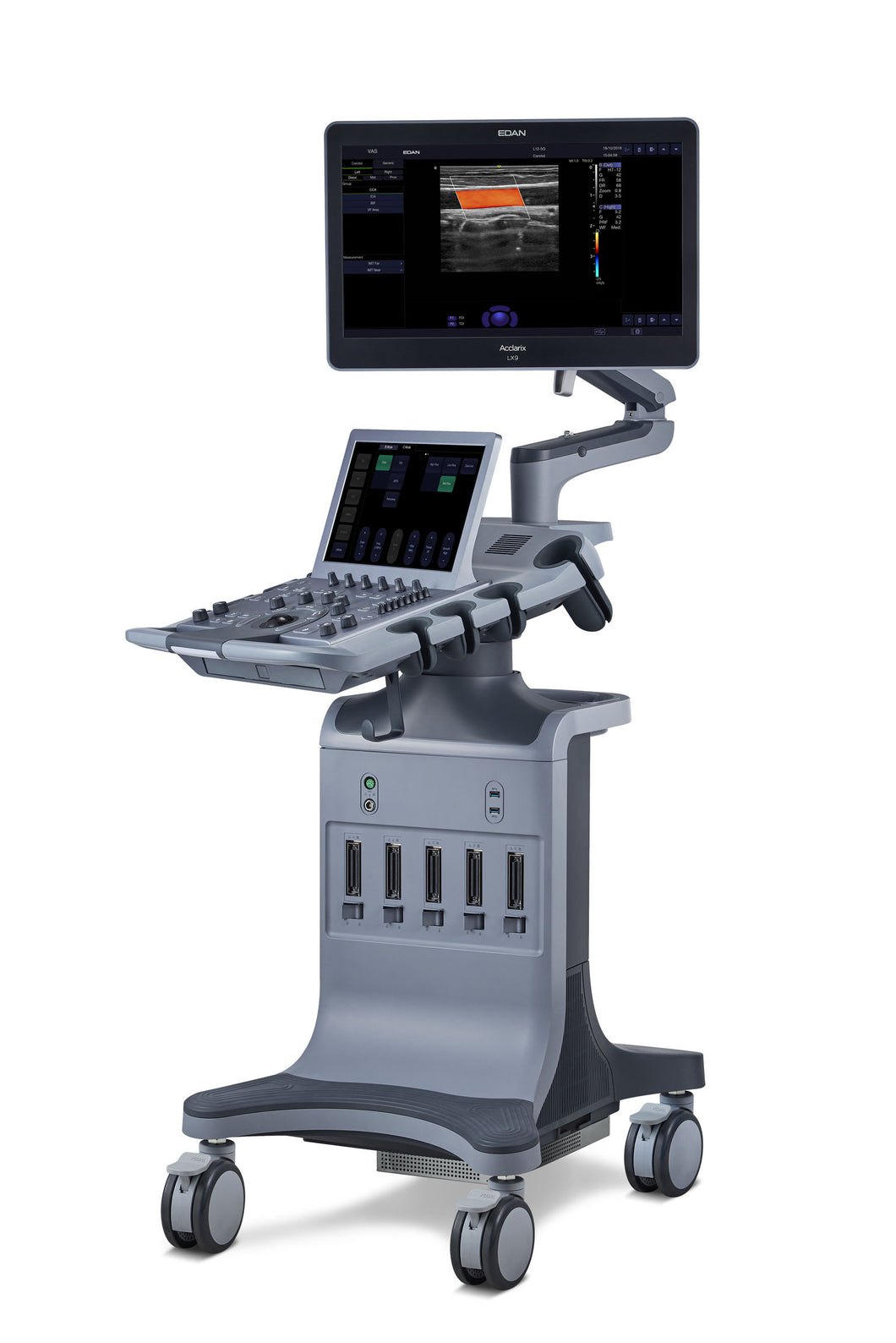 EDAN LX9 ULTRASONIDO INTELIGENTE DE CONSOLA 3D - 4D - 5D