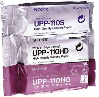 PAPEL SONY UPP-110 HG/S PARA VIDEO PRINTER